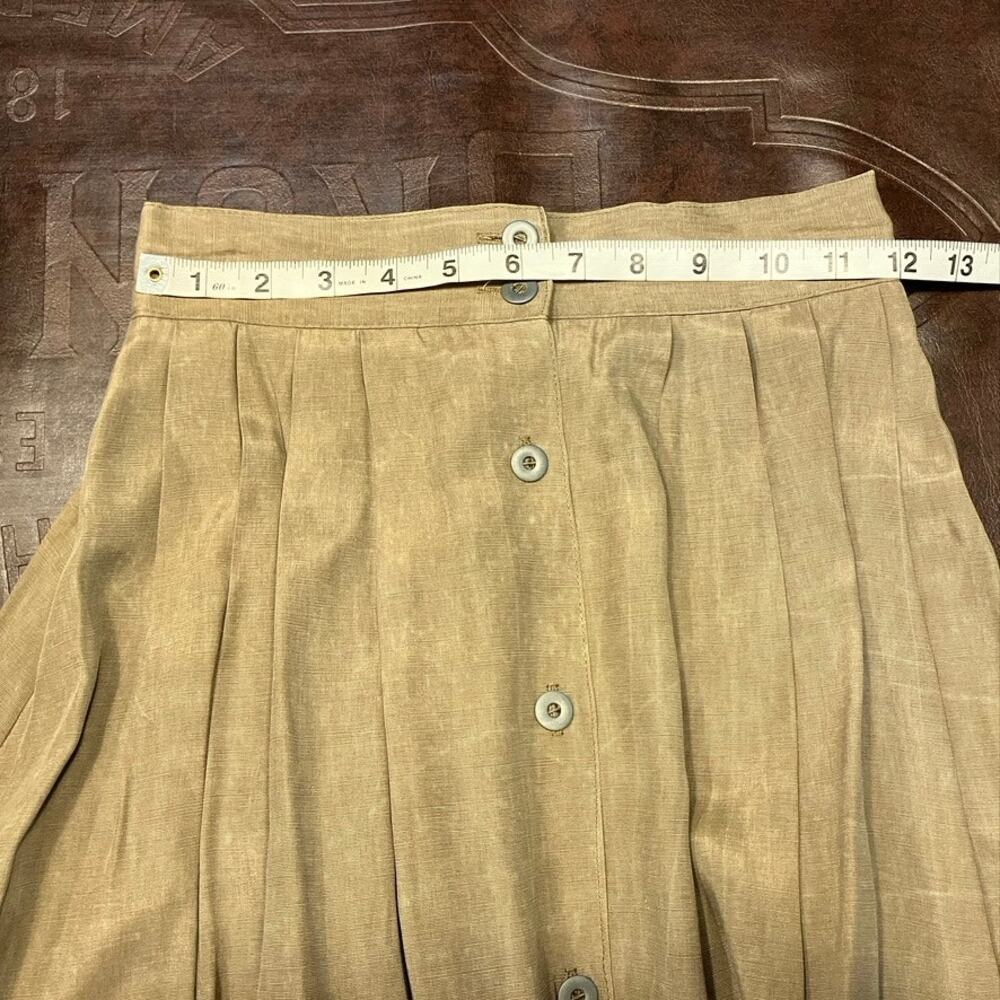 Vintage 80’s Casual Corner Skirt Outfit Womens Small Cottage Grandma Momcore - Picture 13 of 16
